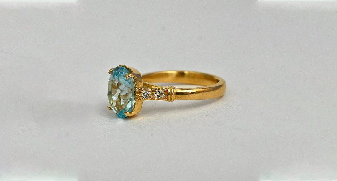 Custom Engagement Rings in Denver