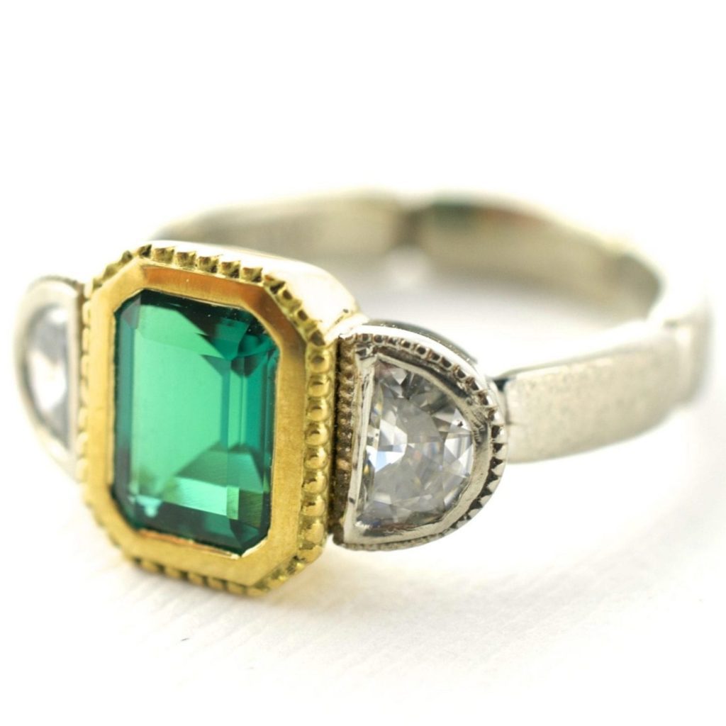 custom engagement ring