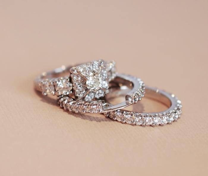 5 Beautiful Platinum Custom Engagement Rings