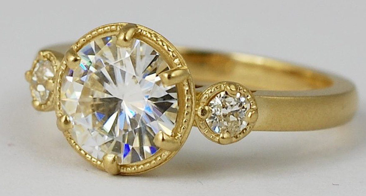 Forever Gold: Handmade Engagement Rings + Custom Wedding Bands