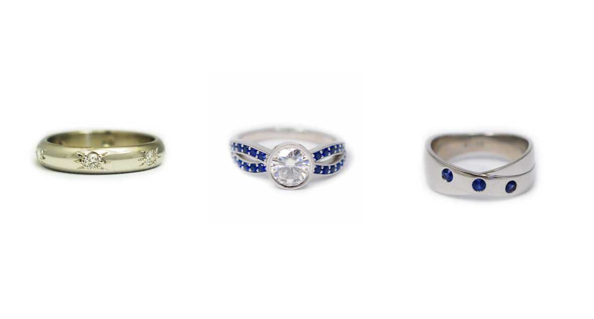 Unique Engagement Rings to Ring in the New Year