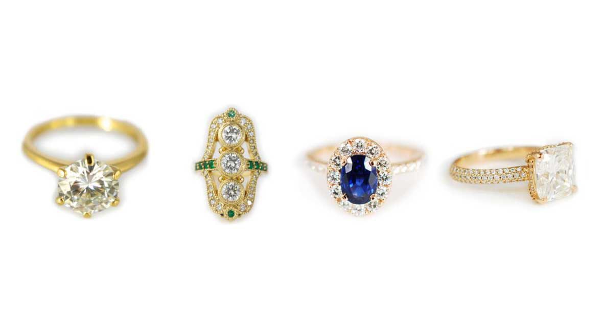 Engagement Rings for Women: Inspiration For Every Type of Fiancée To Be