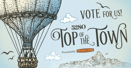 Push them to the top! Vote 5280 Magazine’s Top of the Town