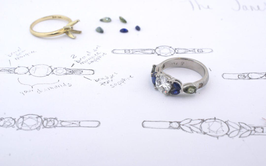 How to Propose with an Heirloom Engagement Ring