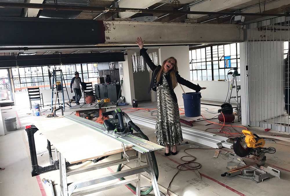 RiNo Studio: Adding Magic to Our New Space