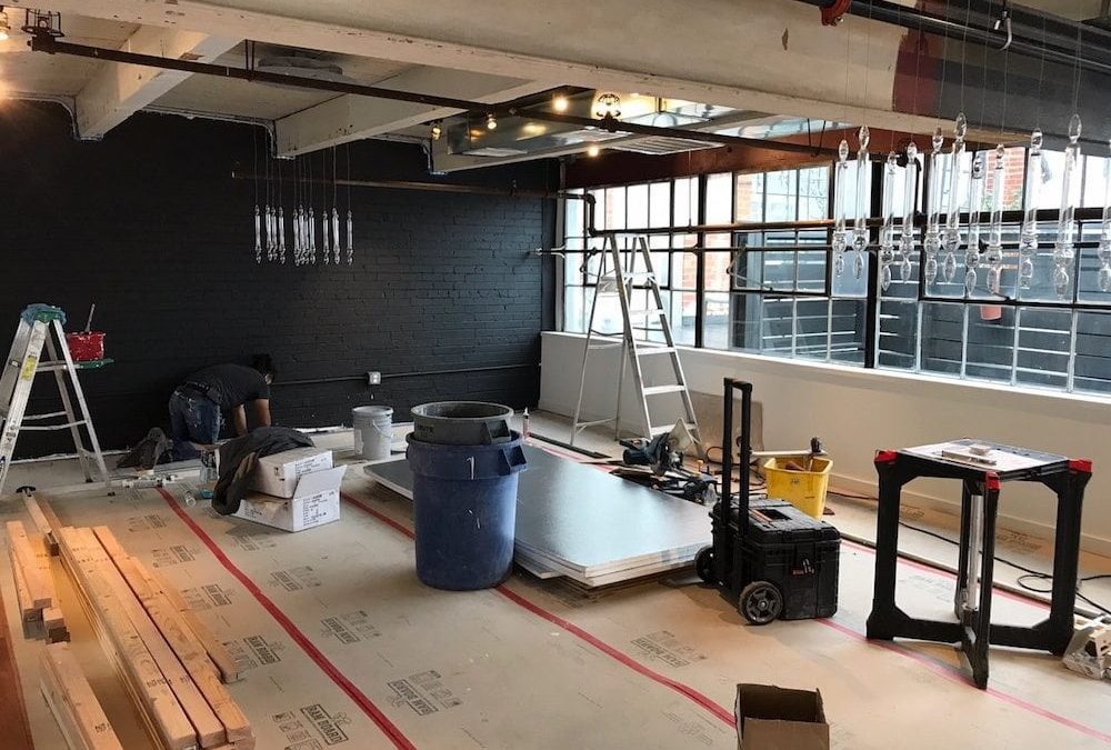 Our RiNo Custom Jewelry Design Studio is Almost Ready!