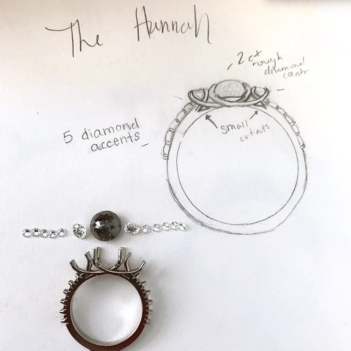 Custom Engagement Rings: Why You Should Work With a Custom Jewelry Designer