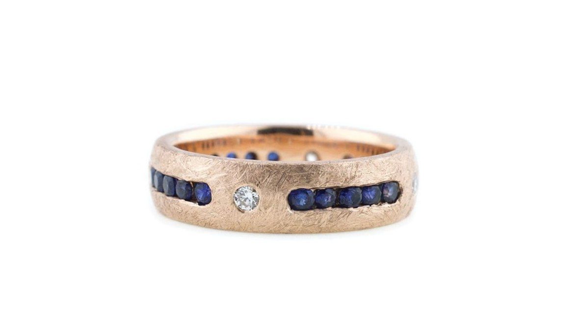 Colored Wedding Rings: Colorful Gemstones and Colored Diamonds
