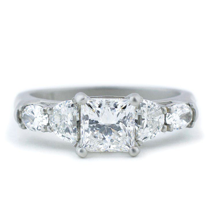 Ethical Princess Cut Diamond Ring