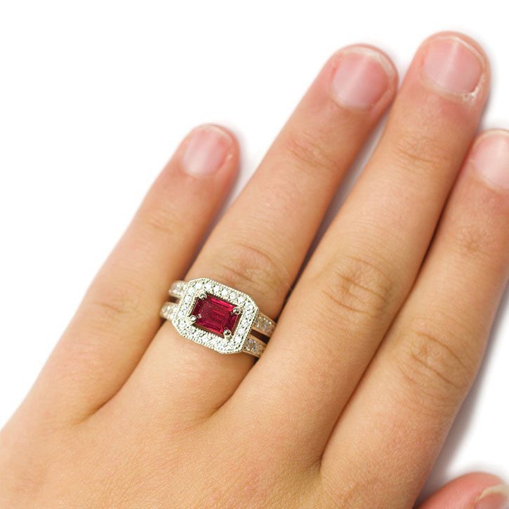 Ruby Engagement Rings | Braverman Jewelry