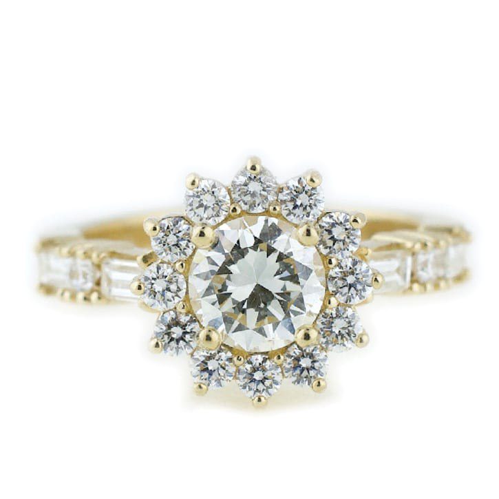 Repurposed Heirloom Diamond Ring