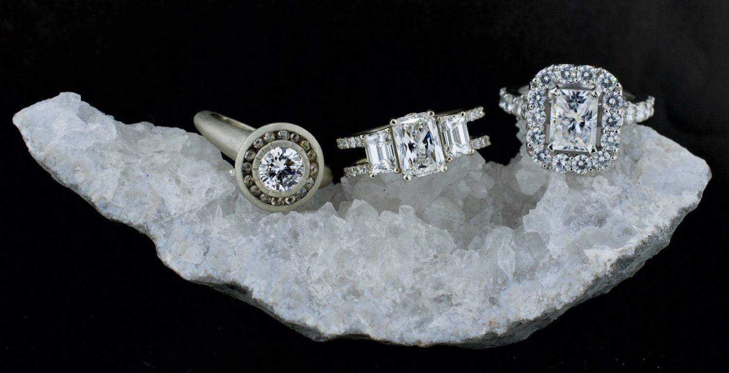 Diamonds, Lab-Grown Diamonds and Lab-Grown Moissanite: What’s the Difference?