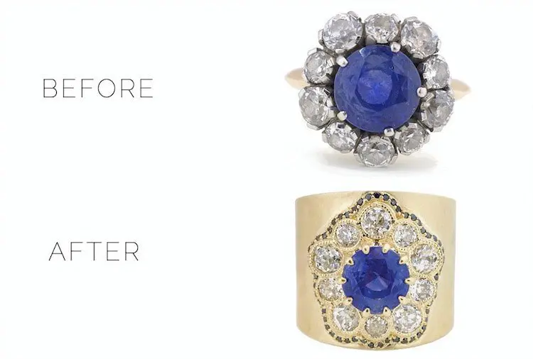 Creating New Jewelry from Old Jewelry Abby Sparks Jewelry