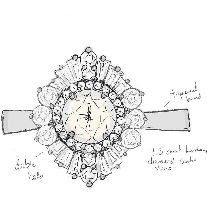 Art on sale deco halo