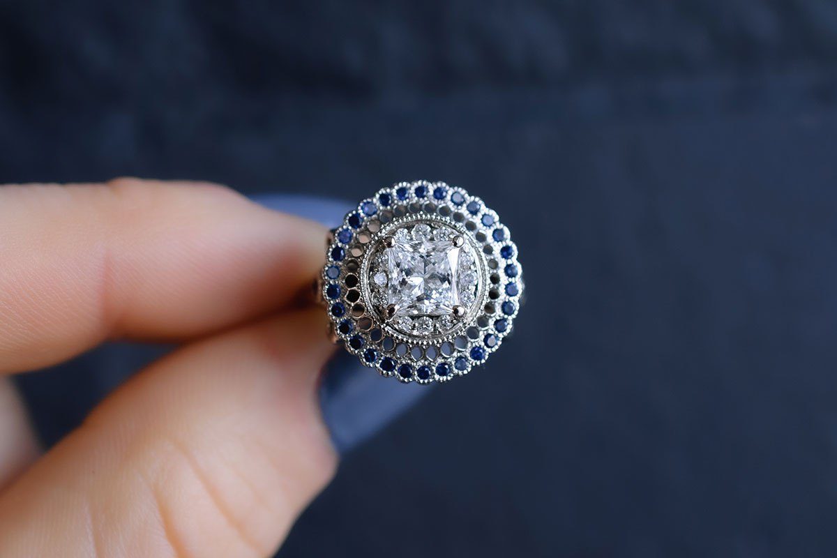 How to Design Your Own Engagement Ring (for Remote Clients)