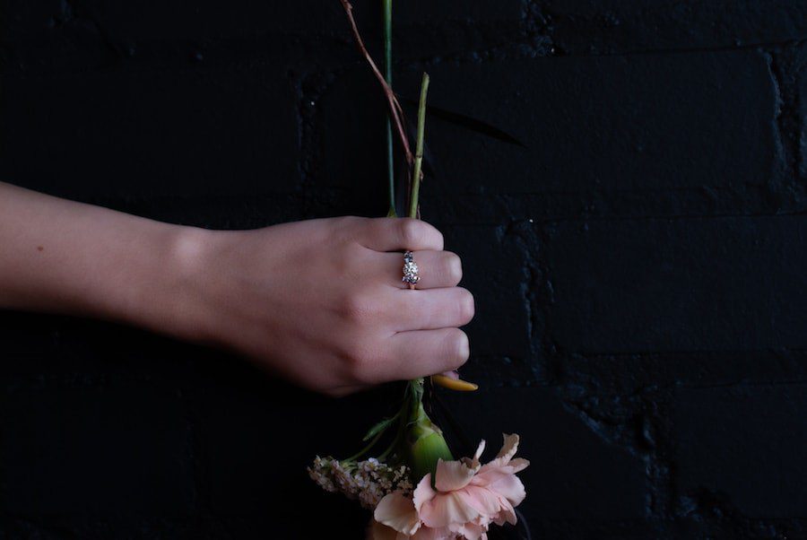 Nature Inspired Engagement Rings