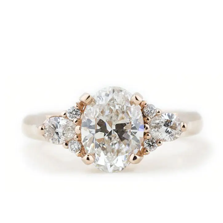 engagement rings, custom engagement rings, solitaire engagement