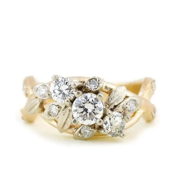 10 Incredibly Unique Engagement Rings That No One Else Will Have