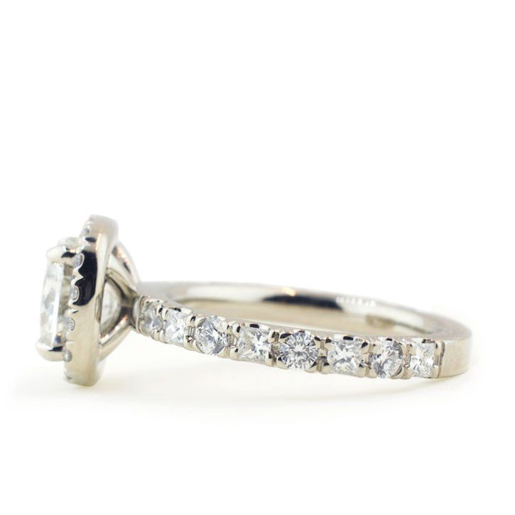 Birthstone wedding shop ring sets