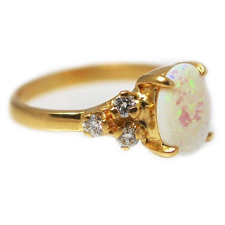 Opal Engagement Rings Meaning, Durability, and Types Abby Sparks Jewelry