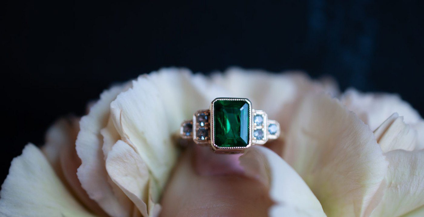 Emerald Engagement Rings: Meaning, Durability, and Types