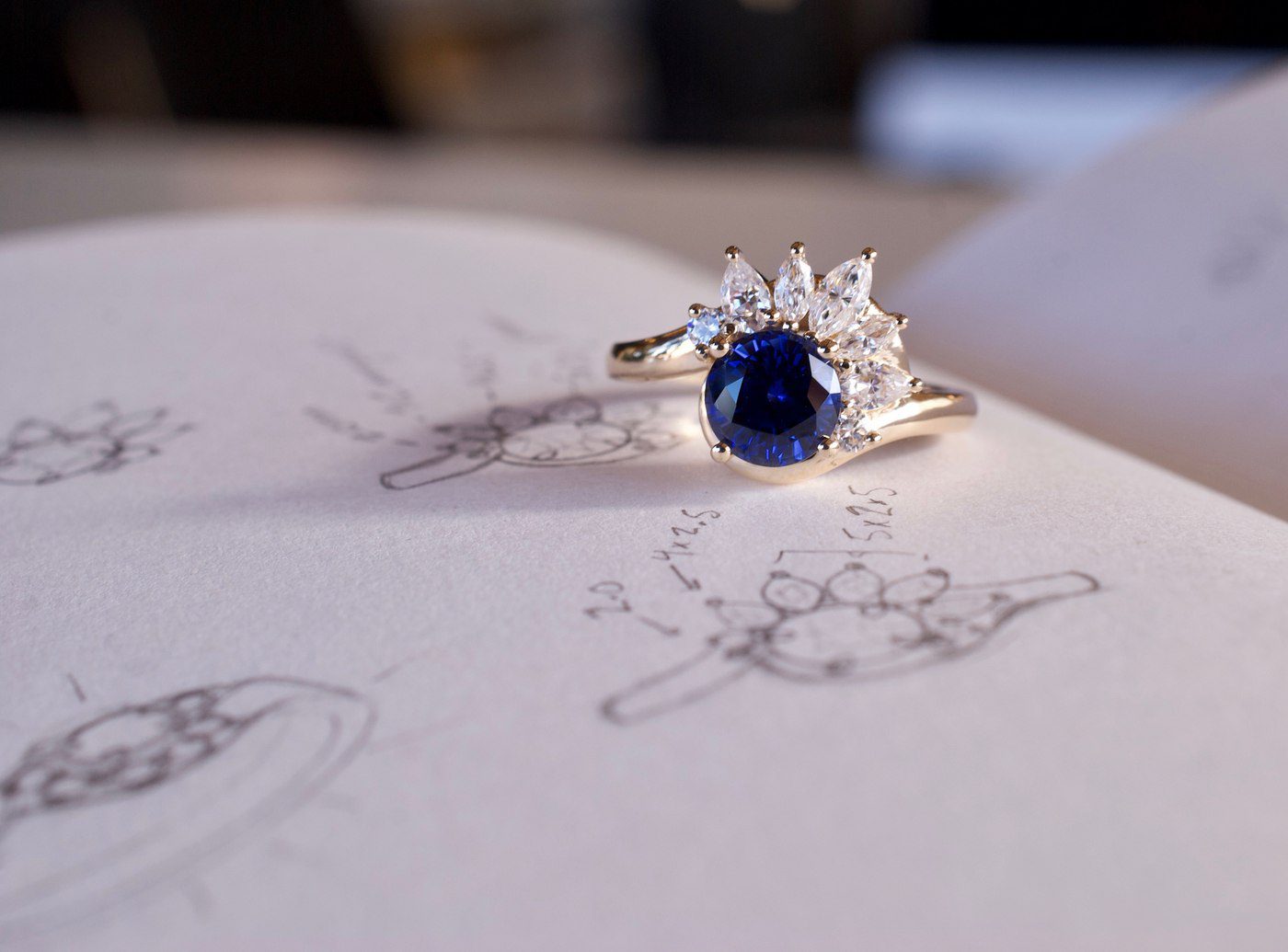 Shop Beautiful Sapphire Engagement Rings | MiaDonna