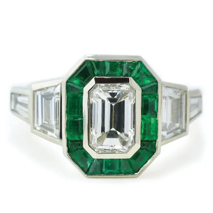 Art hotsell deco emerald