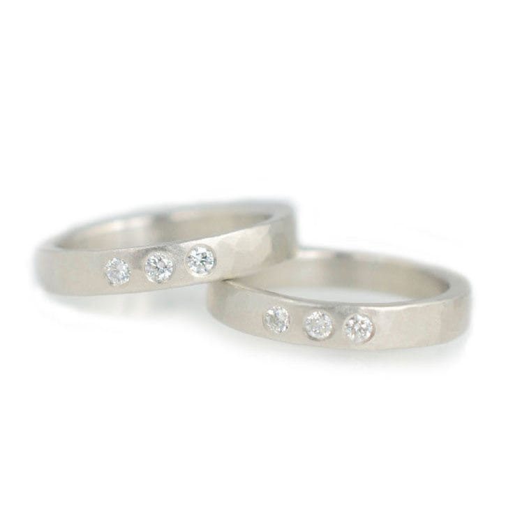 Palladium Jewelry | Palladium Wedding Bands & Rings | Allurez