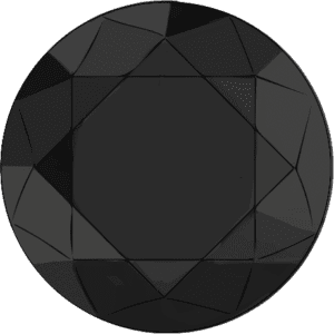 Black diamond icon