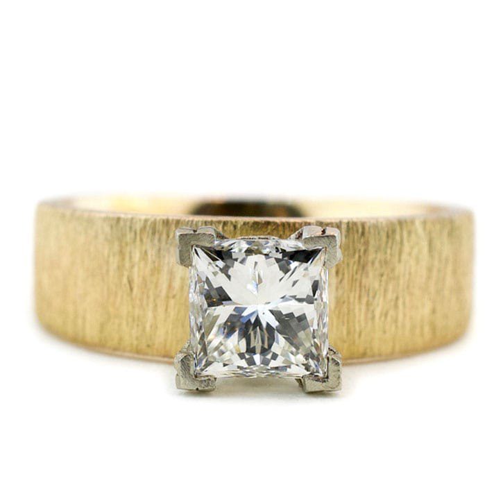 Repurposed Diamond Engagement Ring