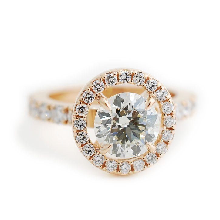 The Kathryn | Engagement Ring | Abby Sparks Jewelry