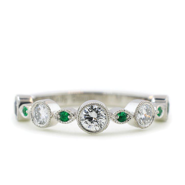 5 Stunning Diamond Wedding Rings That Are Completely Custom