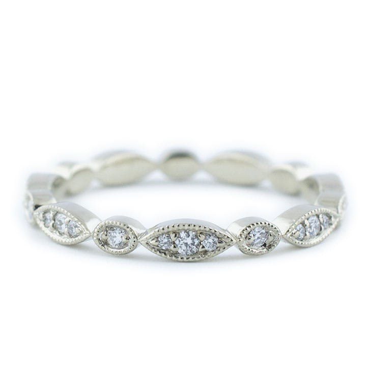 Vintage Style Wedding Ring
