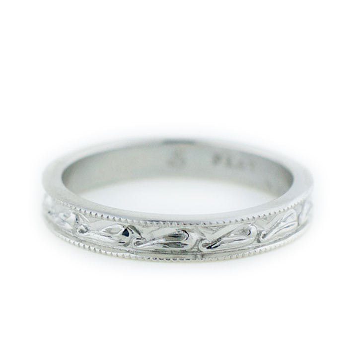 The Nicole | Wedding Ring | Abby Sparks Jewelry