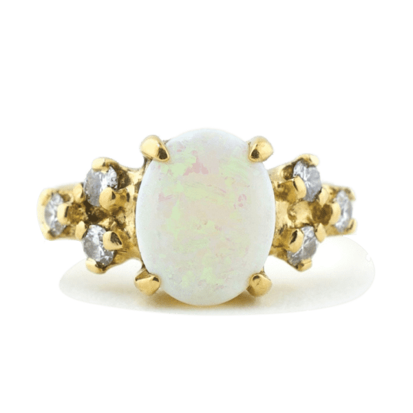 Opal Engagement Rings | Custom Engagement Rings