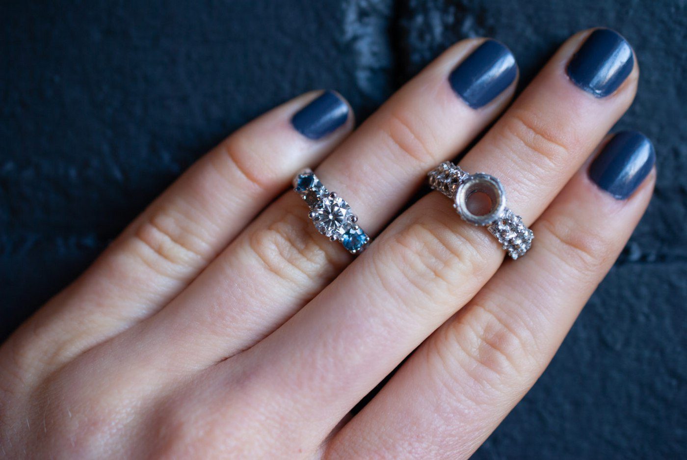 Handig Voetganger Alsjeblieft kijk Old Diamond, New Ring: Reset Your Heirloom Diamond | Abby Sparks Jewelry