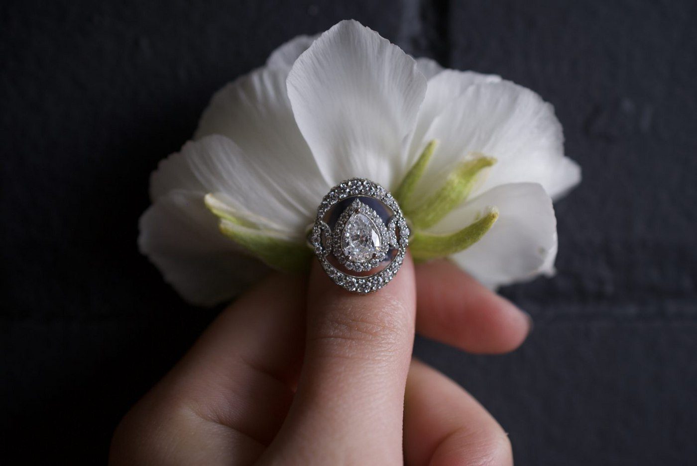 Unique Diamond Engagement Rings