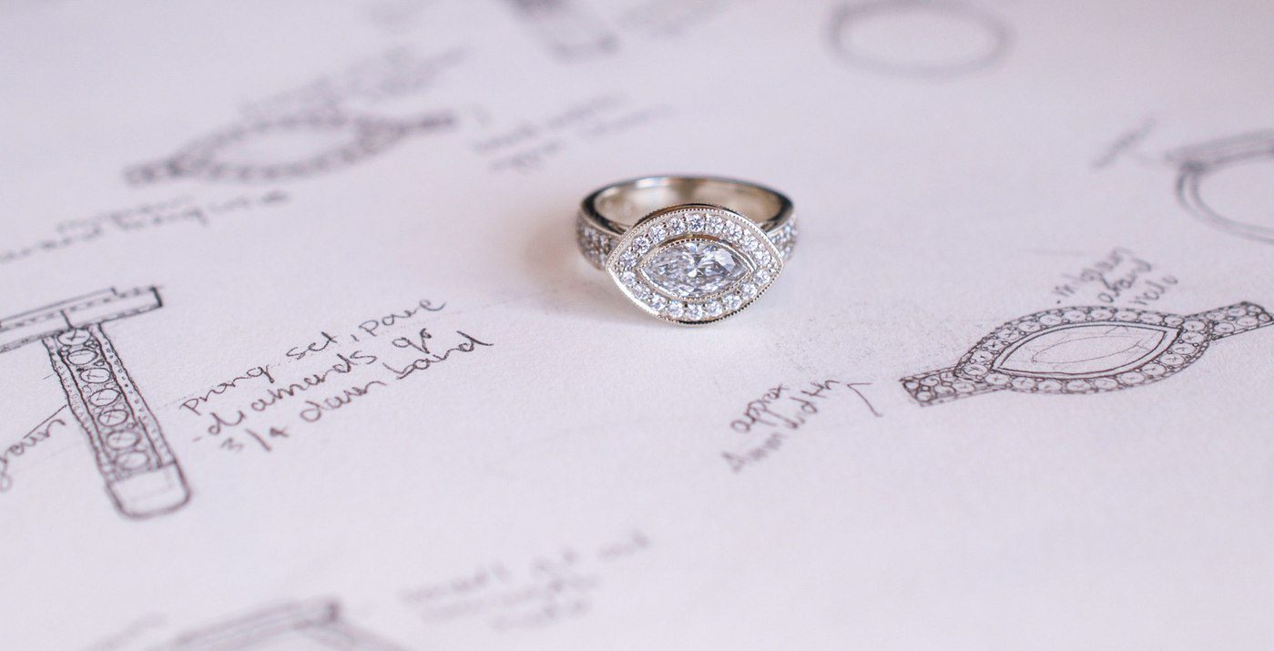 Custom Rings: Design Unique Engagement Rings & Unique Wedding Bands |  Krikawa