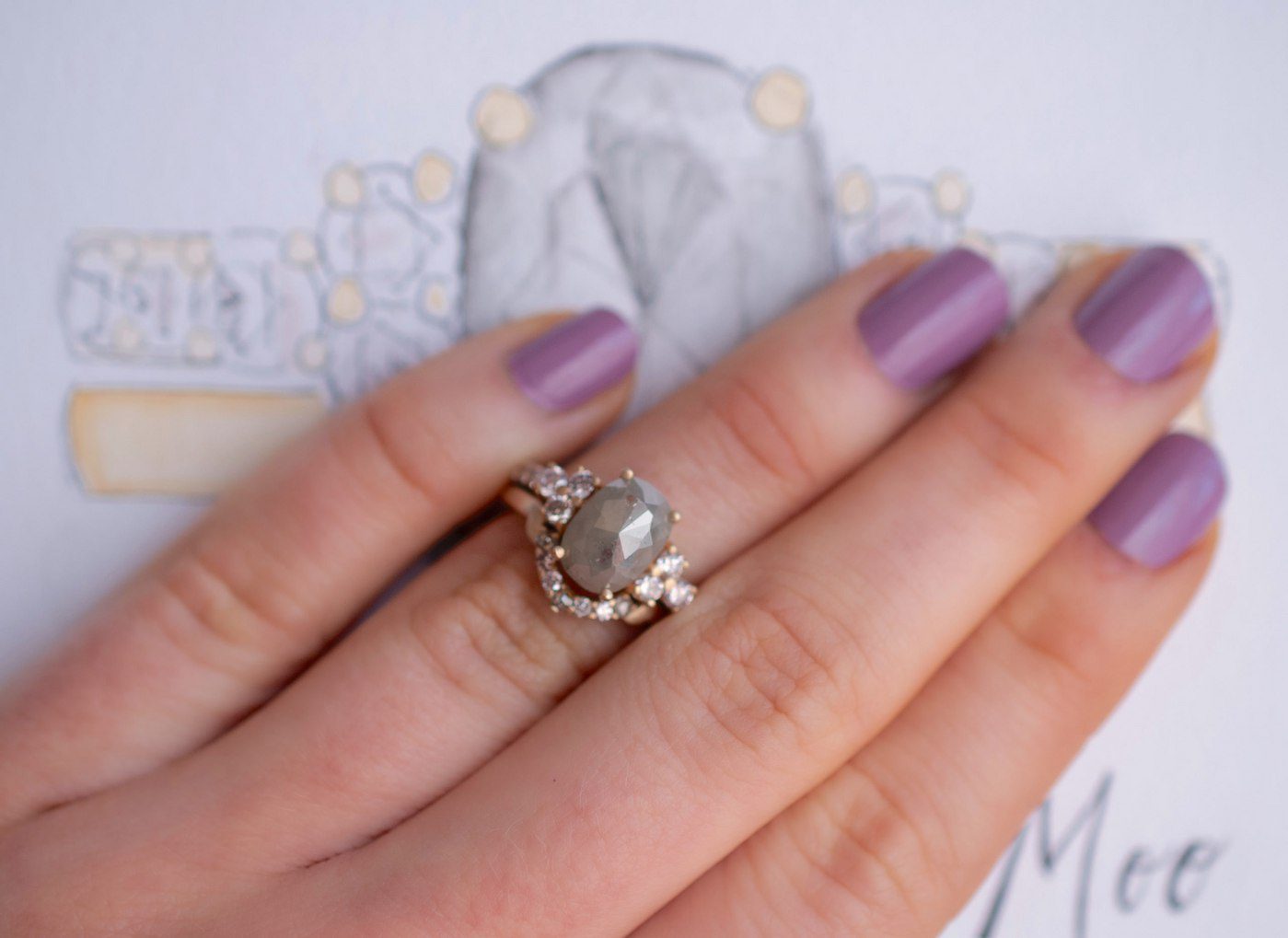 Lab Grown Diamond Engagement Rings - MiaDonna