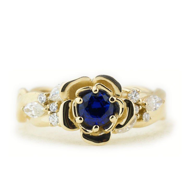Rose Engagement Ring