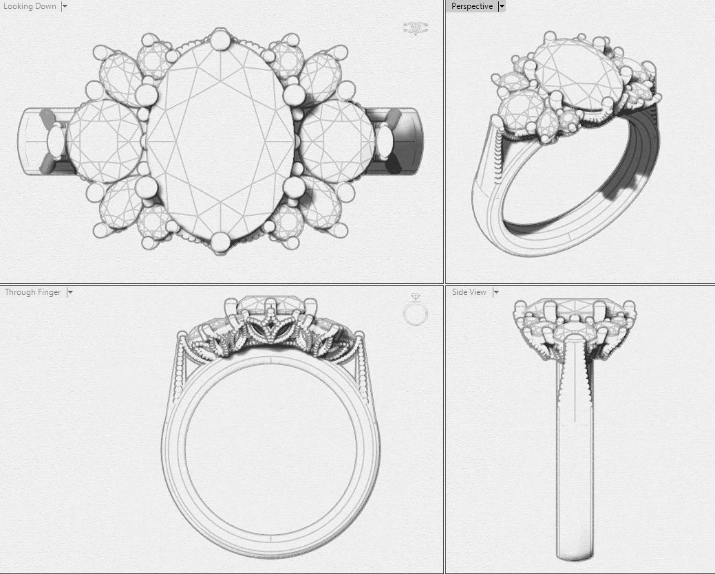 remote-custom-jewelry-design-CAD-engagement-ring- Leslie