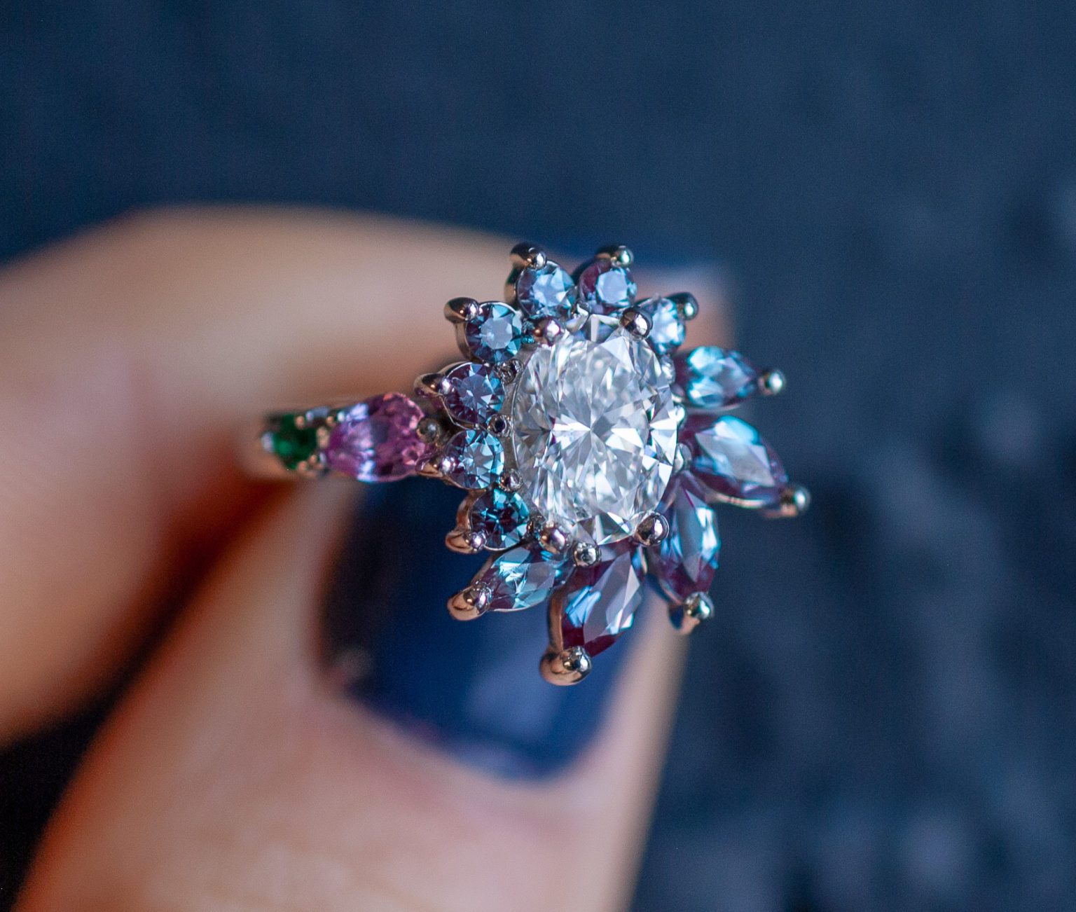 Alexandrite Engagement Rings: Meaning, Durability, and Types