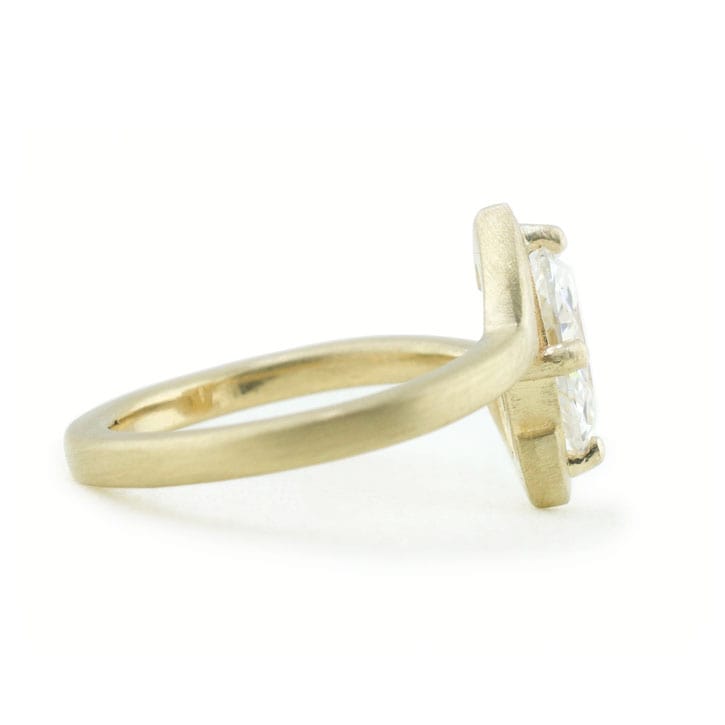 Marquise Bypass Ring | Abby Sparks Jewelry