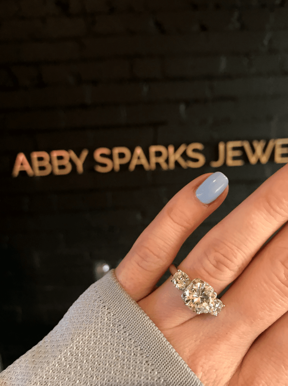 How To Clean Your Engagement Ring at Home Abby Sparks Jewelry