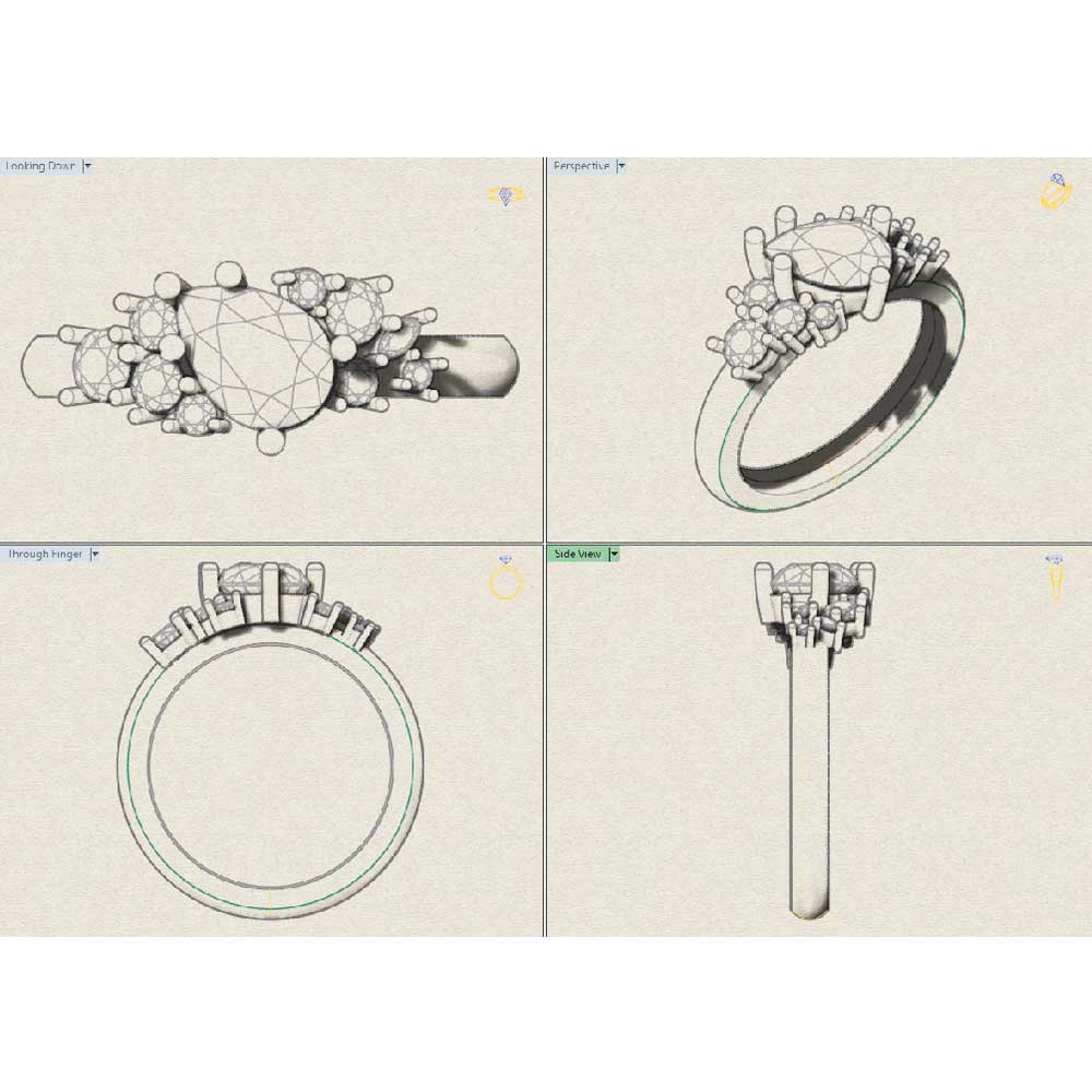 Design an Engagement Ring Virtually | Abby Sparks Jewelry