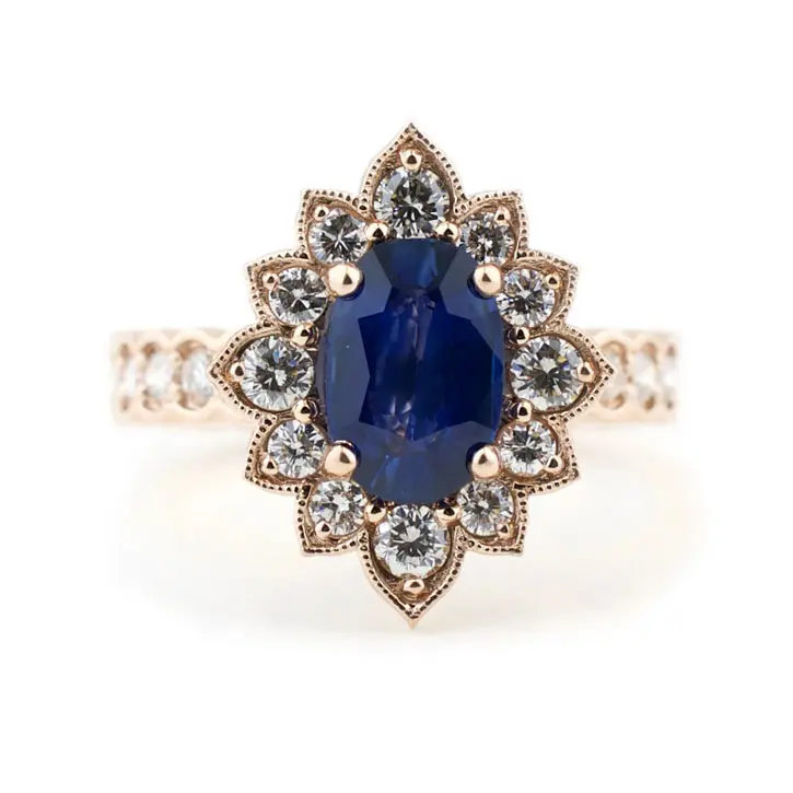 Sapphire Engagement Rings - The Meanings, Styles, and Comparisons | Love &  Promise Blog