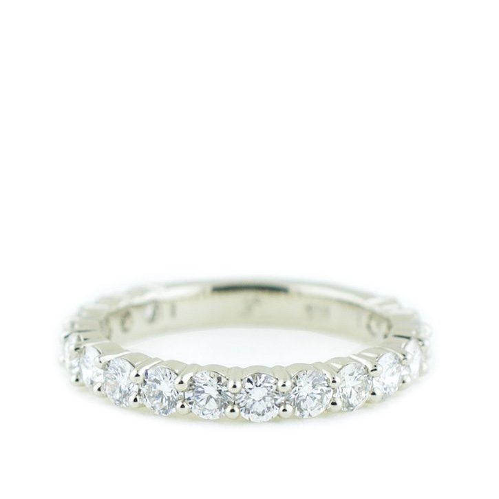 Diamond Custom Wedding Band