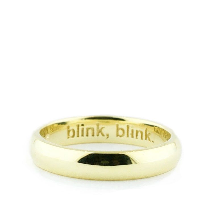 Men’s Yellow Gold Wedding Band