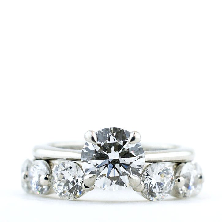 Platinum Tiara Band