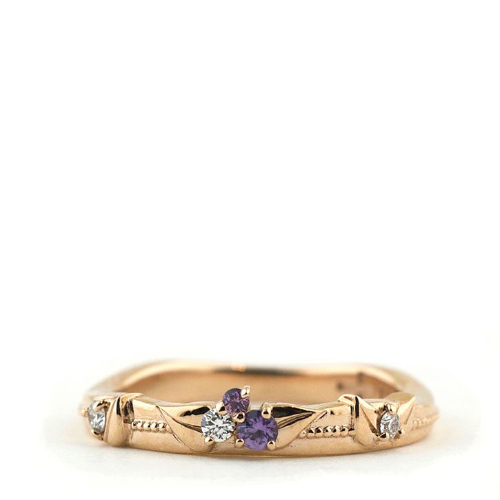 Floral Wedding Band